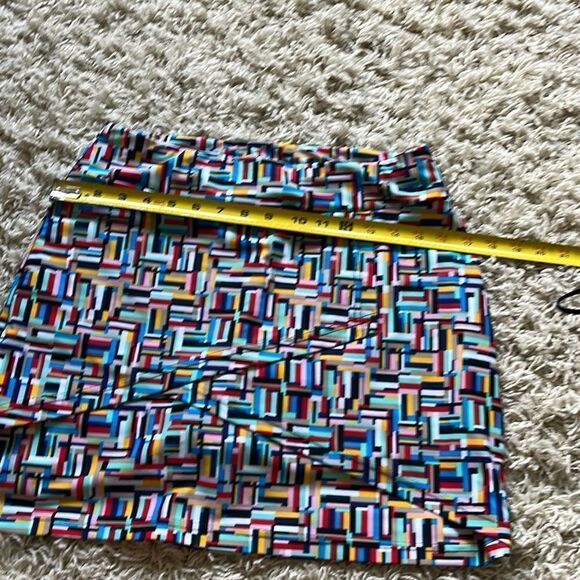 Tzu Tzu Charlotte Golf Skort, Multi Color Design Pickleball,  Tennis, golf  M - Picture 8 of 16